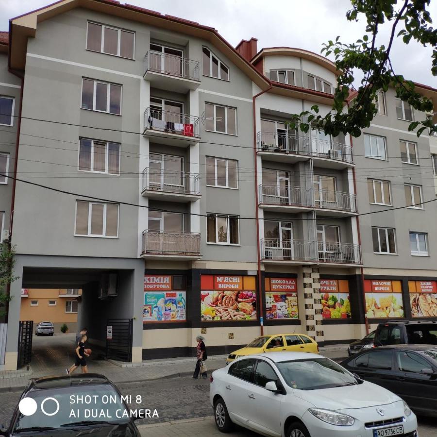 Apartments "Domovik" Івана Парканія 2А Кв 19 Moukatcheve Extérieur photo