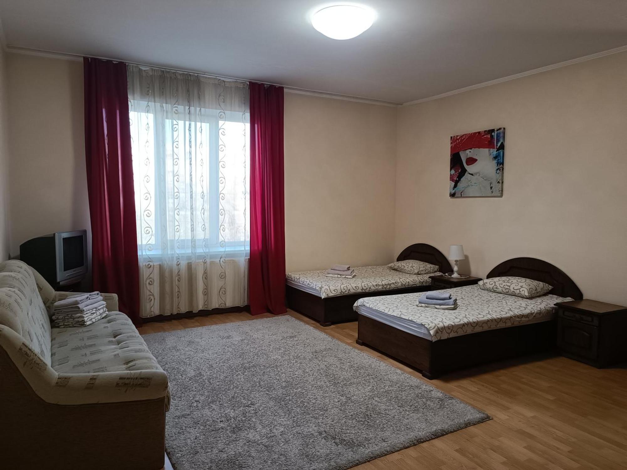 Apartments "Domovik" Івана Парканія 2А Кв 19 Moukatcheve Extérieur photo
